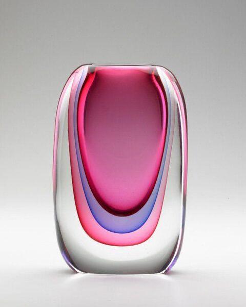 Sapphire Murano Vases ANGIE HOMES