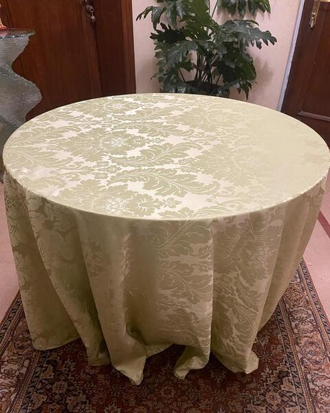 Lily Round Tablecloth ANGIE HOMES