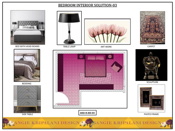 Luxury Bedroom Interior Design Solution