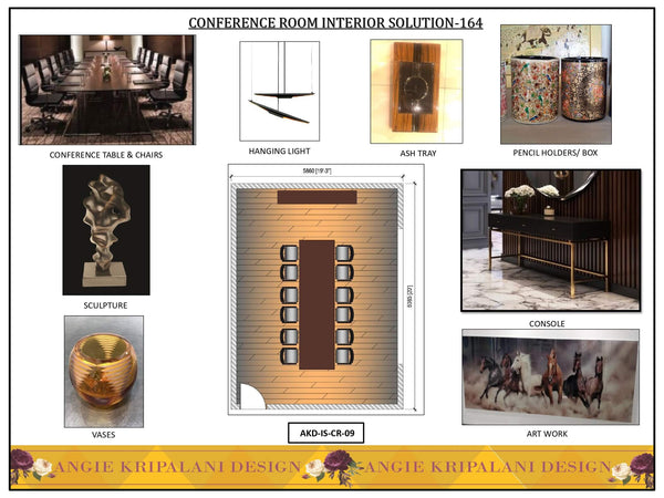 Luxury Conference Rooms Interior Solutions By Angie Kripalani Design ...