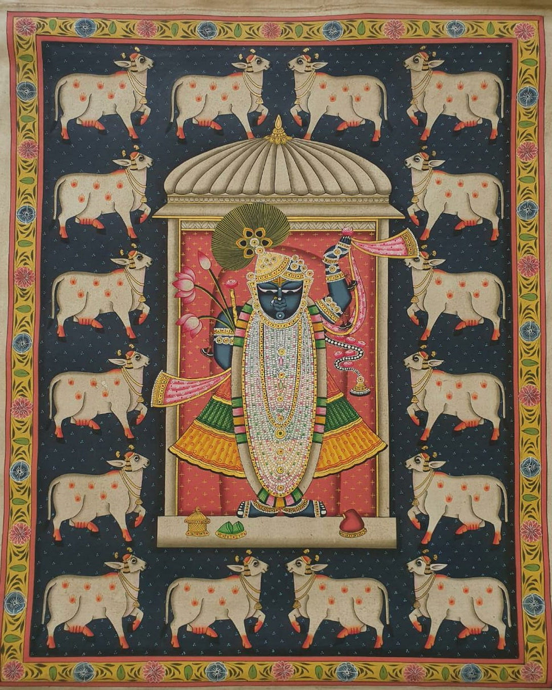 Luxury Pichwai Painting