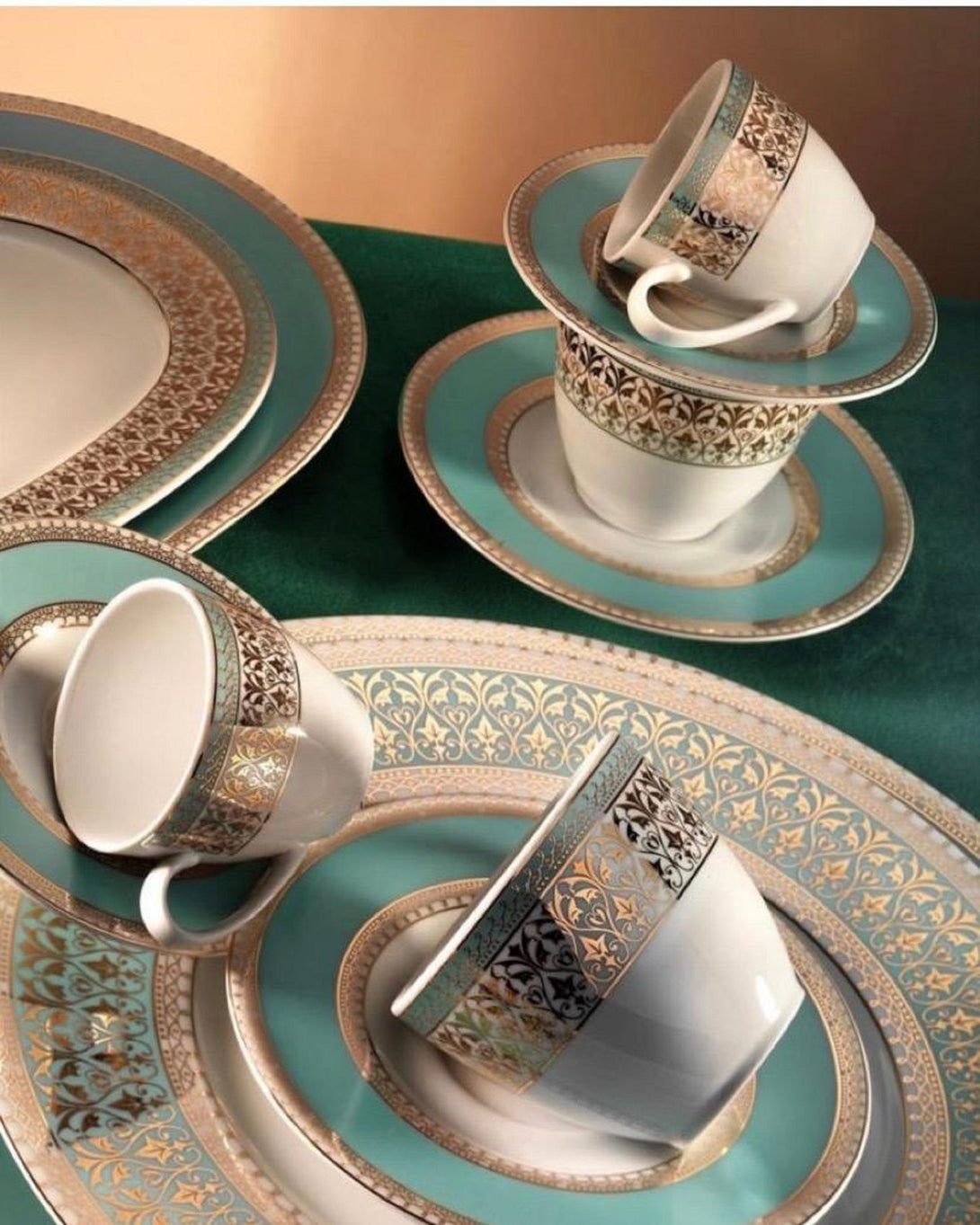 Buy Bone China Tea Cup Saucer Set- Dinner Sets