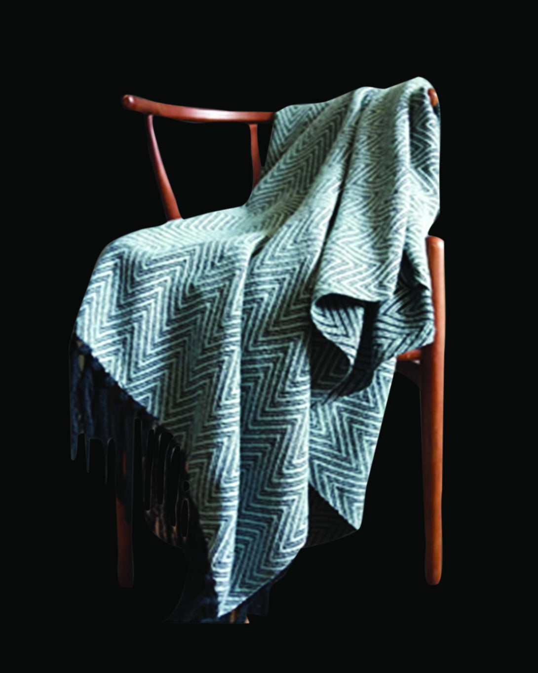 York Luxury Sky Blue Throw & Blanket