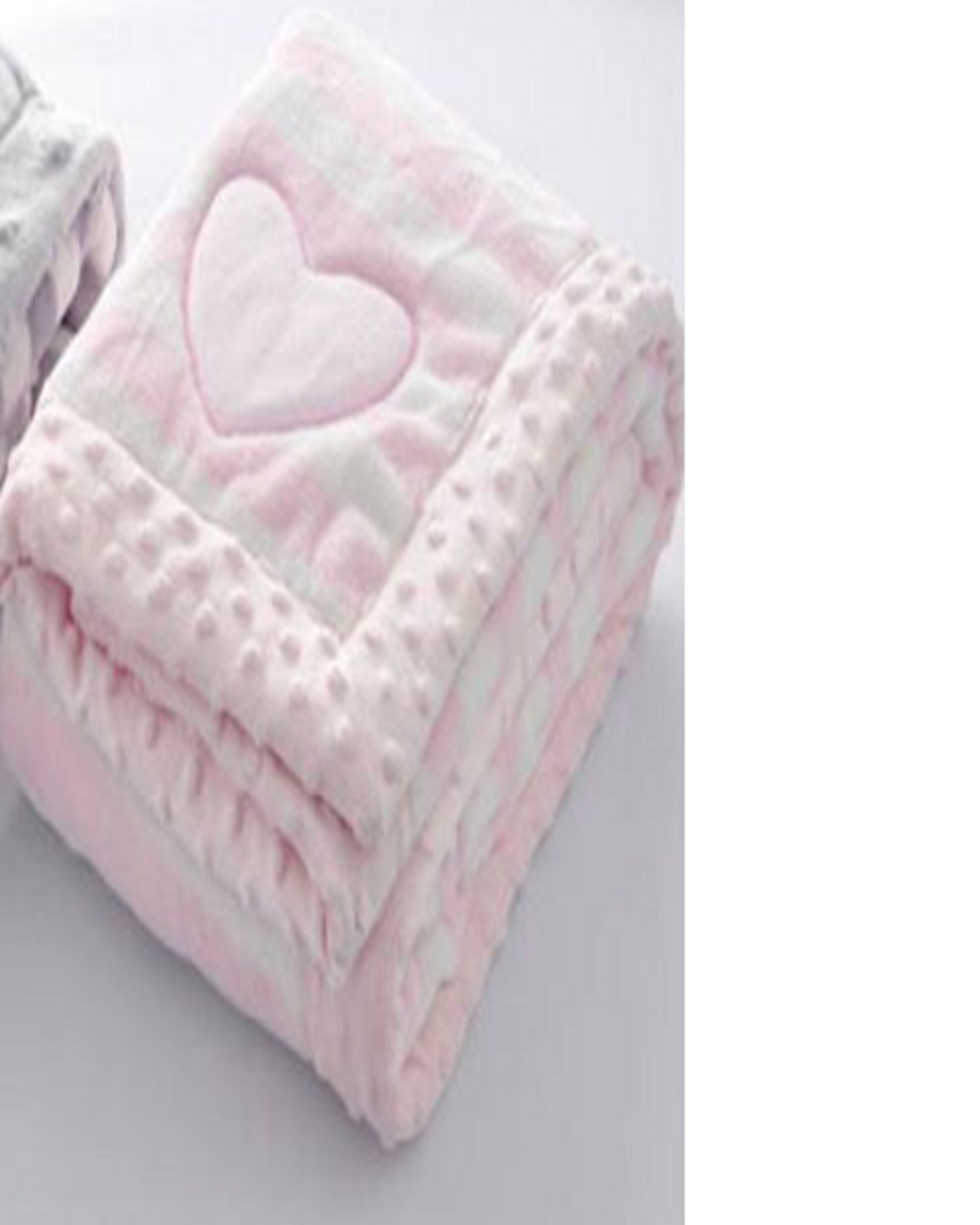 Luxury Baby Peach Blanket
