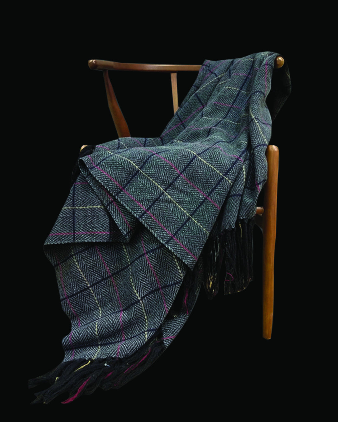 Zahari Best Grey Throw & Blanket