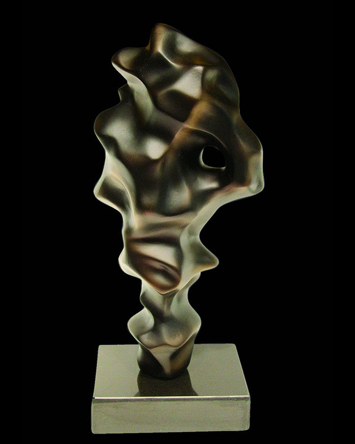 Graphite Abstract Figure Buy Abstract Black Graphite Sculpture for Home Décor Online