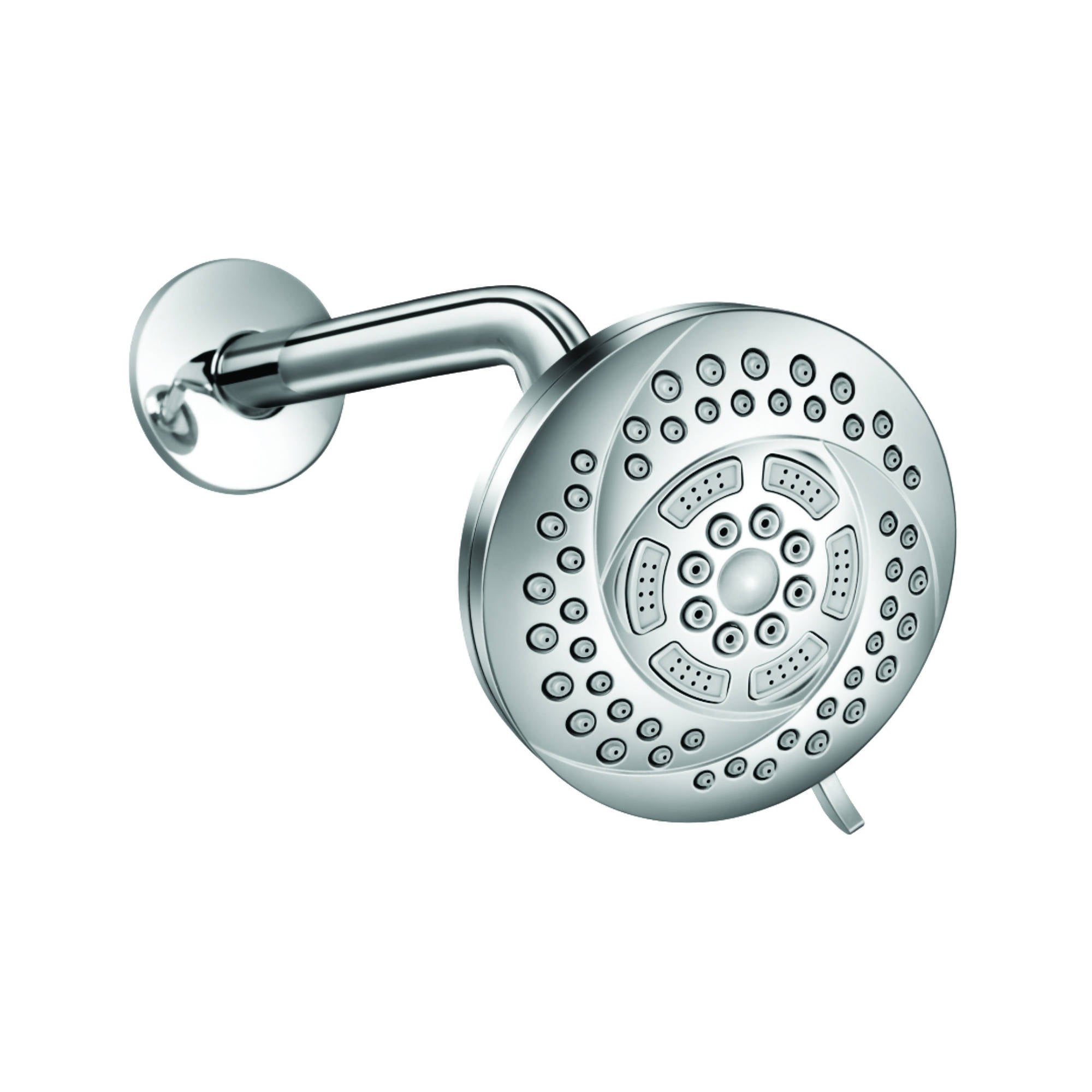 Somany Beau 6 Fn 5 inch OH Shower with Arm & Flange Somany Ceramics