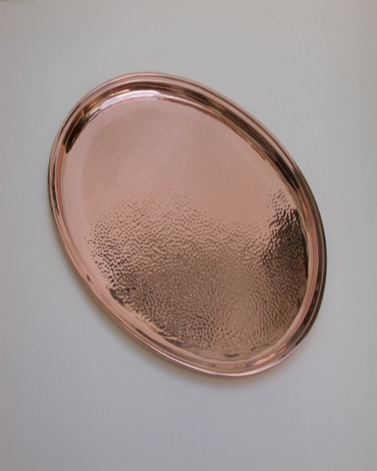 Zia Copper Finish - Angie India Serverware – ANGIE HOMES