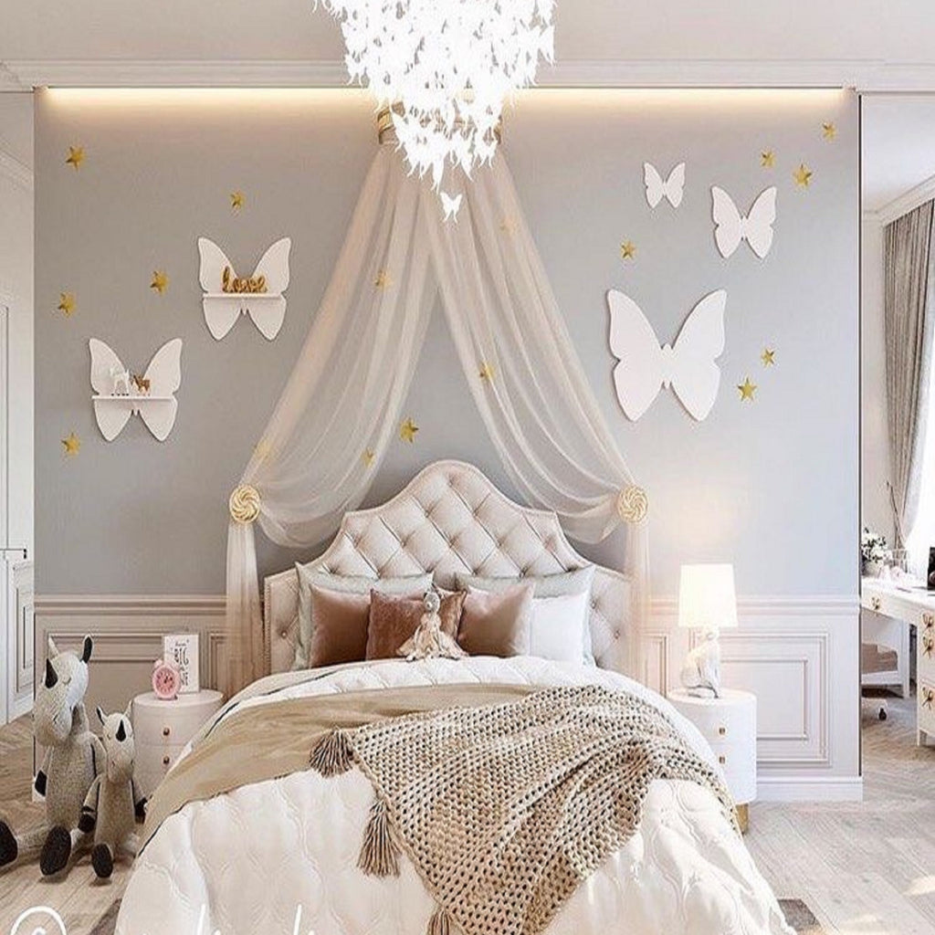 Buy Block Design Solid Wood Double Bed For Children Online – ANGIE HOMES