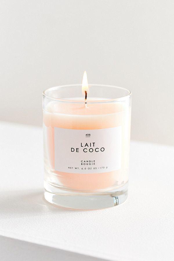 Luxury fragrance candle