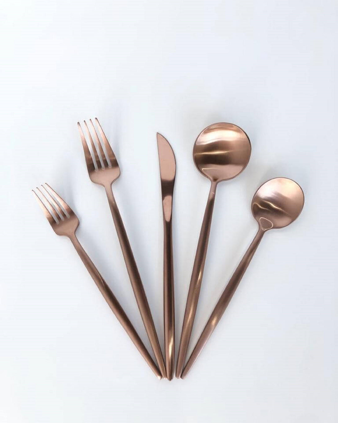 Luxury Gold Finish Cutlery Set