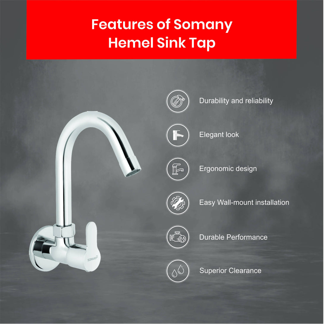 Somany Hemel Sink Tap Somany Ceramics