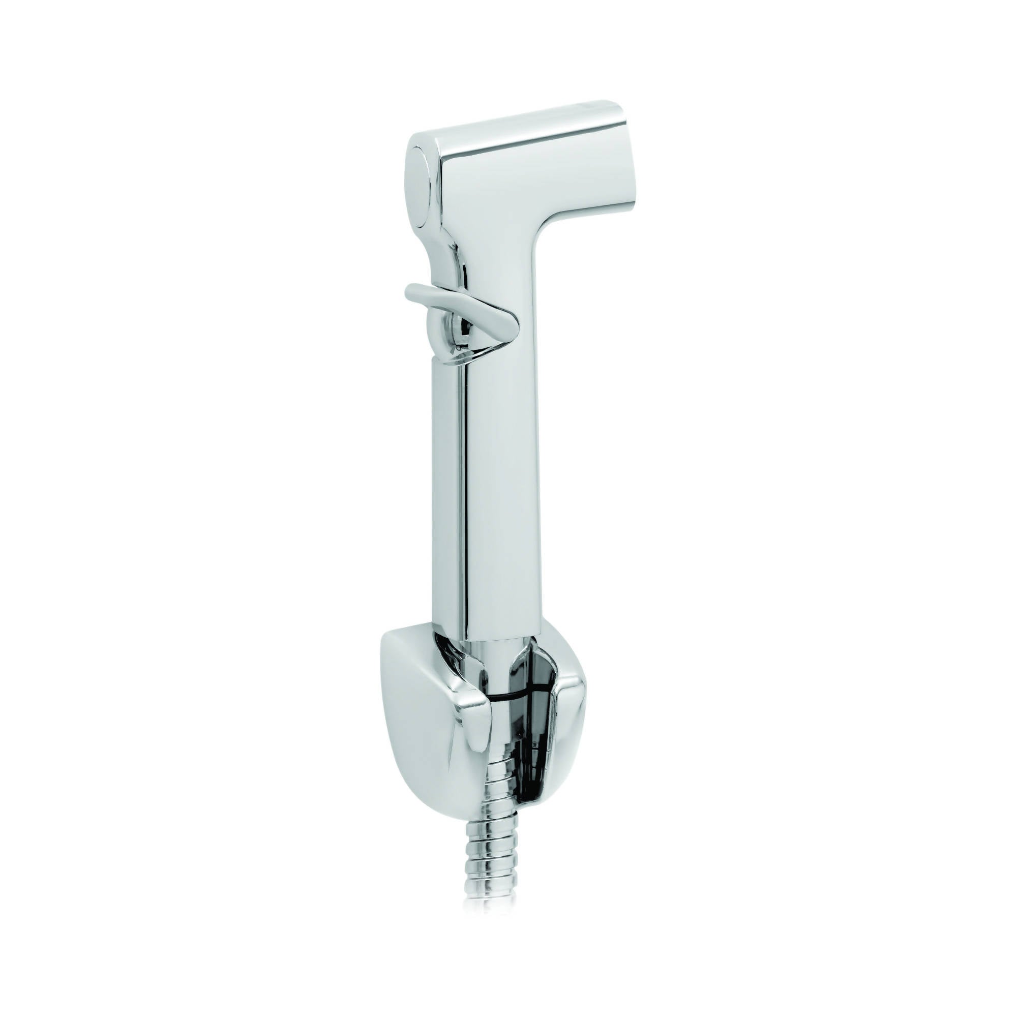 Somany Sophie Square ABS HF Faucet with Tube & Hook Somany Ceramics