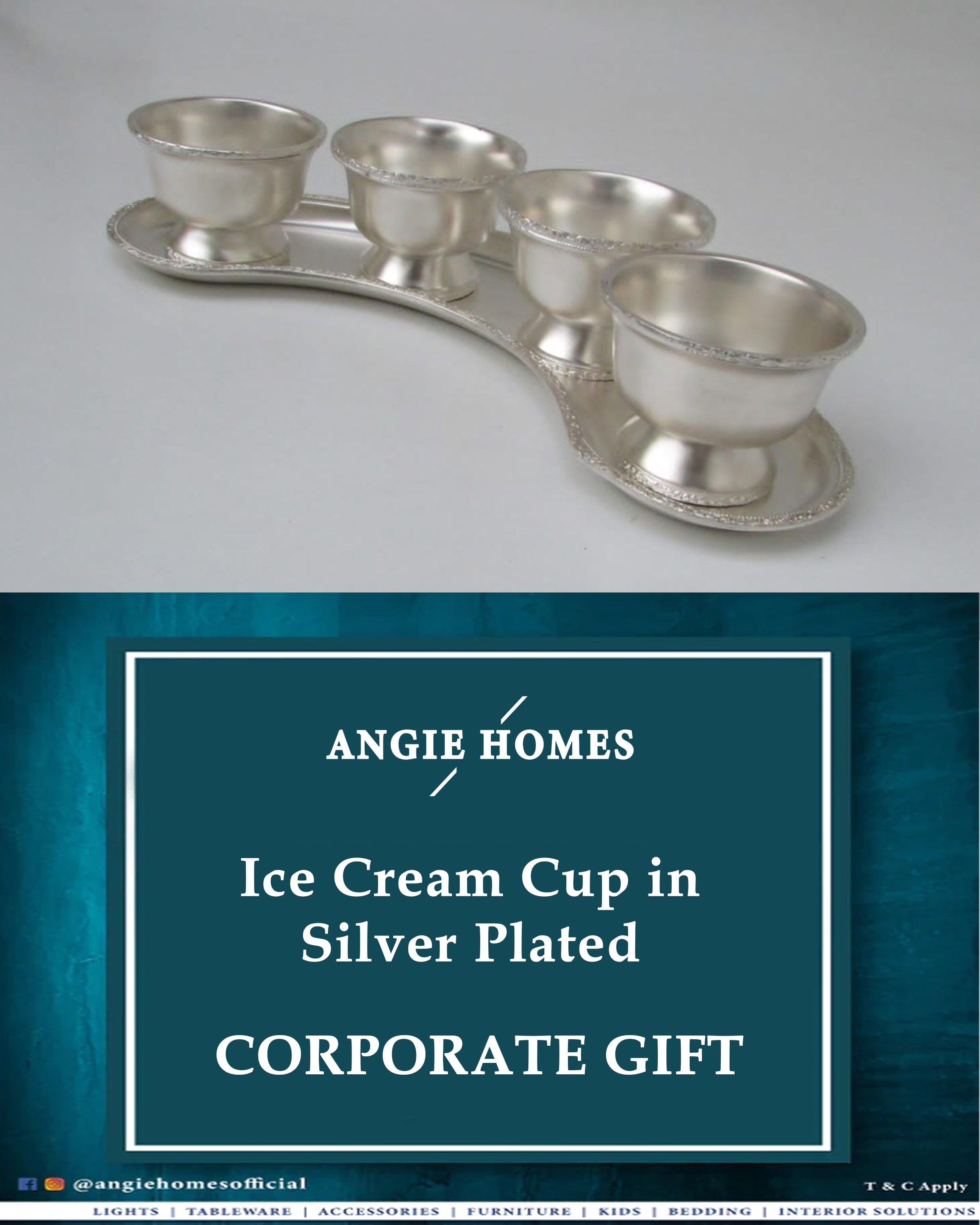 Silver Plated Gift Item at best price in Nagpur by United Enterprises | ID:  9530264473