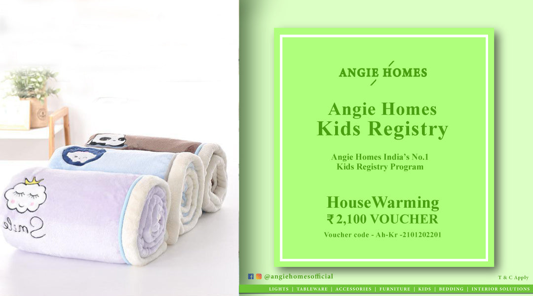 Online Kids Registry Gift Voucher at Angie Homes ANGIE HOMES