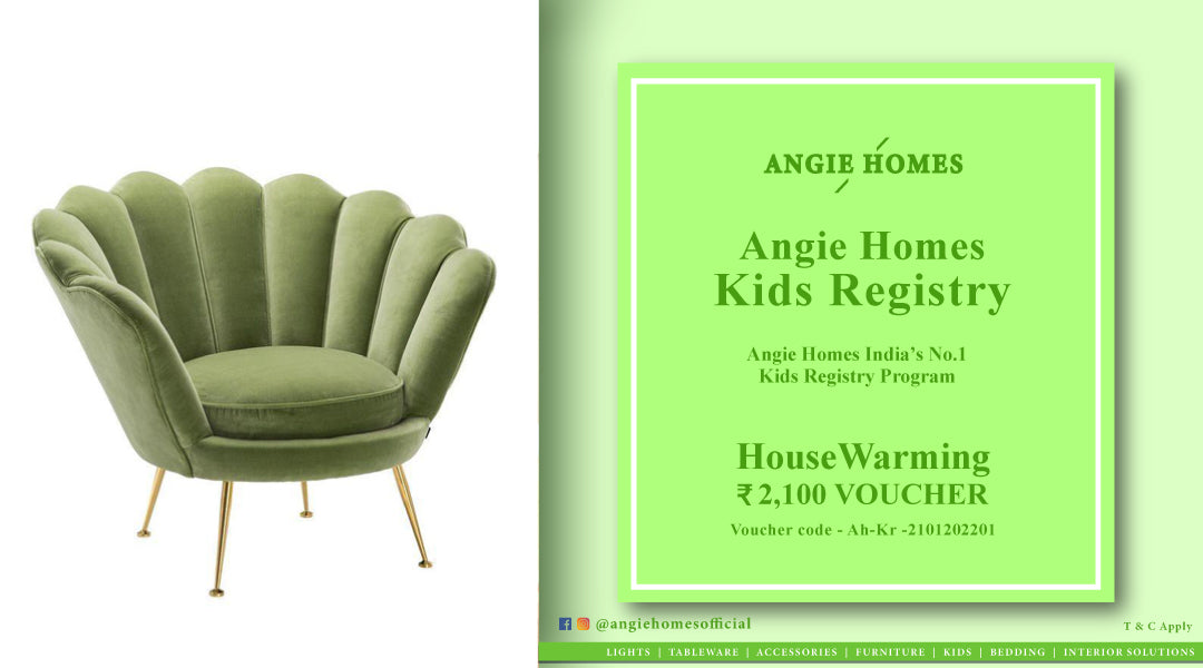 Create Online Kids Registry Gift Voucher for Baby Study Chair ANGIE HOMES