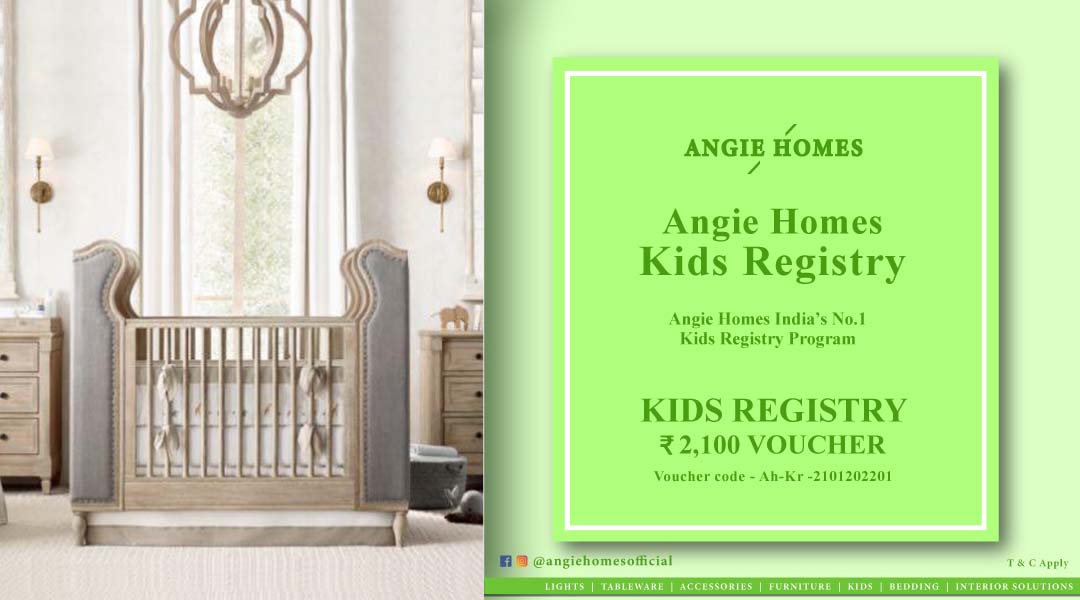 Angie Homes Kids Registry Program Gift Voucher Kids Bed ANGIE HOMES