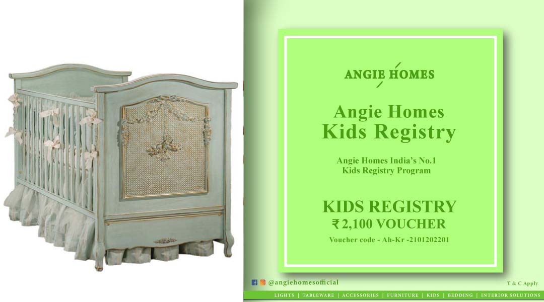 Angie Homes Kids Registry Program Gift Voucher Kids Luxury Bed ANGIE HOMES