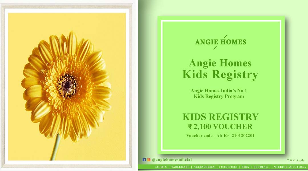 Angie Homes Kids Registry Program Gift Voucher Wallpaper ANGIE HOMES