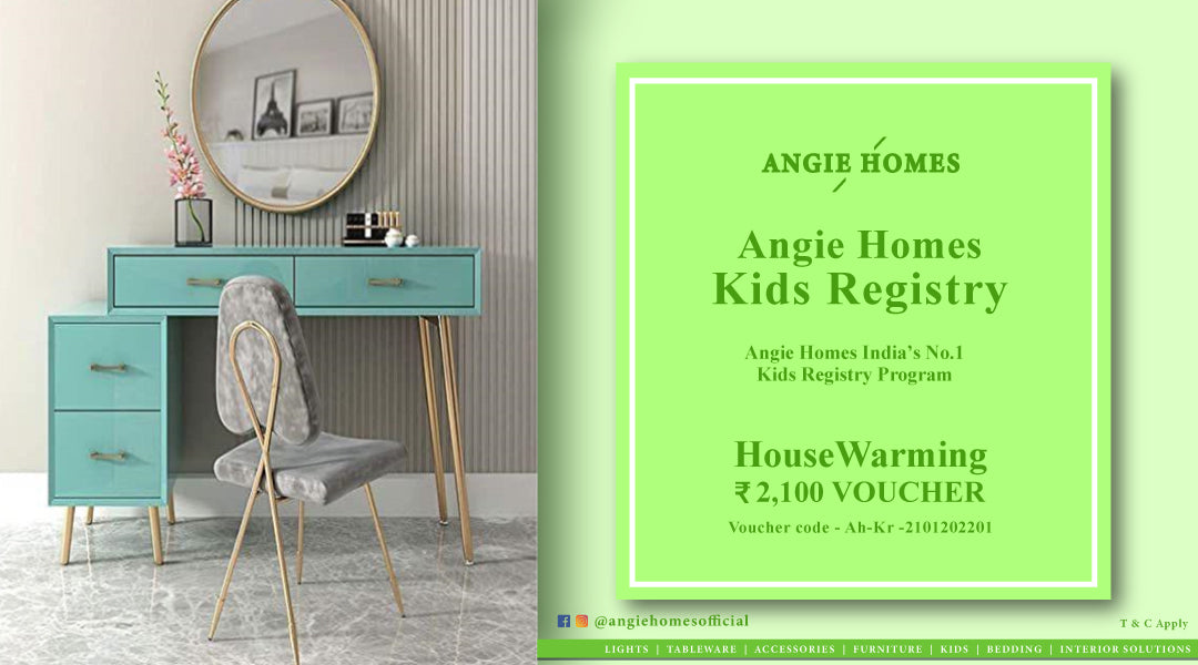 Book Kids Registry Housewarming Program Gift Voucher Online ANGIE HOMES