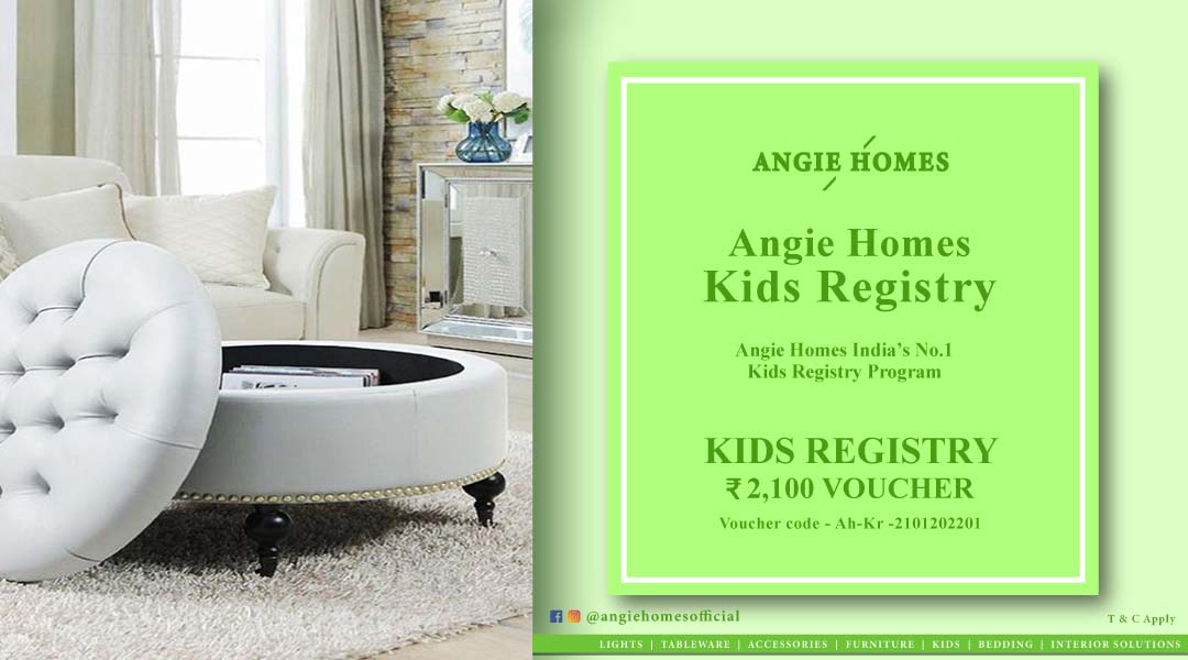 Angie Homes Kids Registry Program Gift Voucher Kids Sofa Sets ANGIE HOMES
