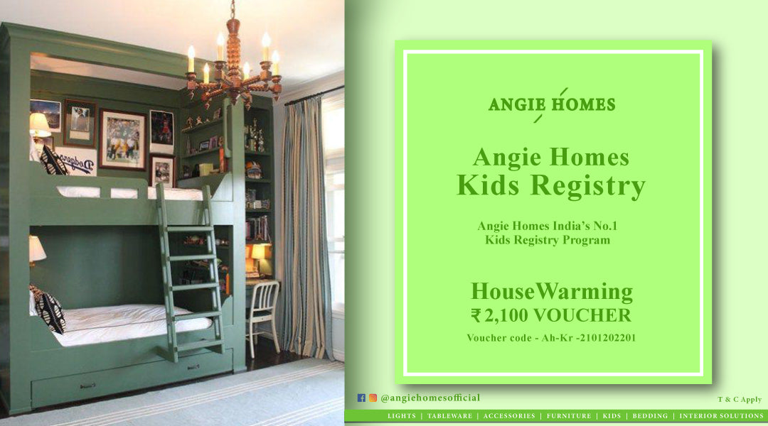 Angie Homes Kids Registry Housewarming Program Gift Voucher ANGIE HOMES