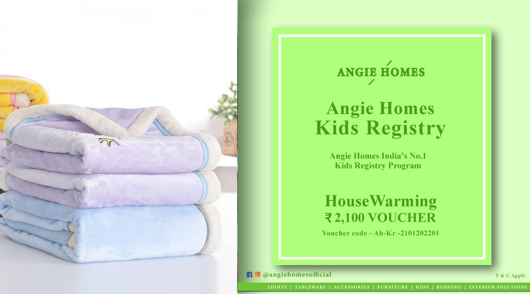 Angie Homes Kids Registry Housewarming Gift Vouchers ANGIE HOMES