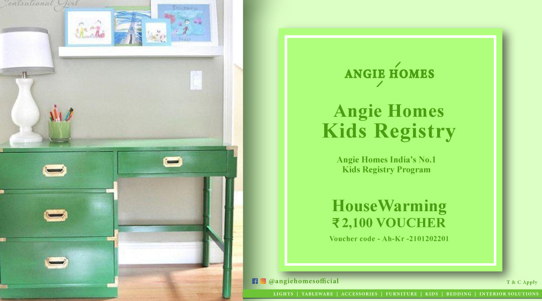 Angie Homes Kids Registry Housewarming Gift Voucher Online ANGIE HOMES