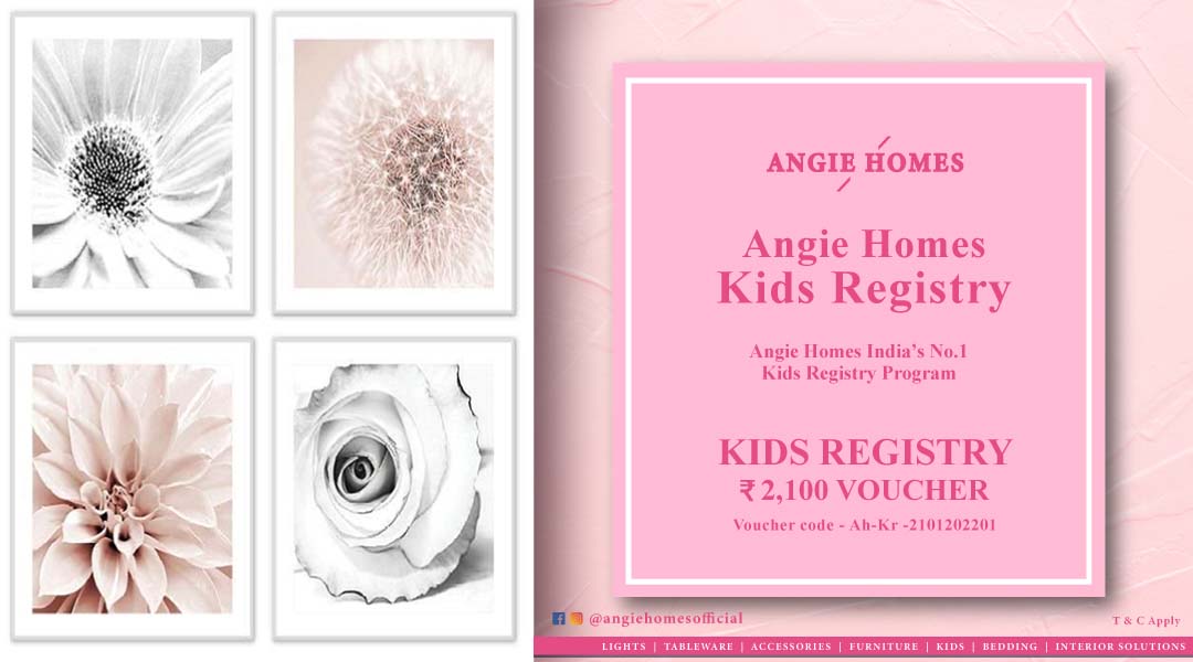 Angie Homes Kids Registry Gift Voucher for Kids Wallpaper ANGIE HOMES