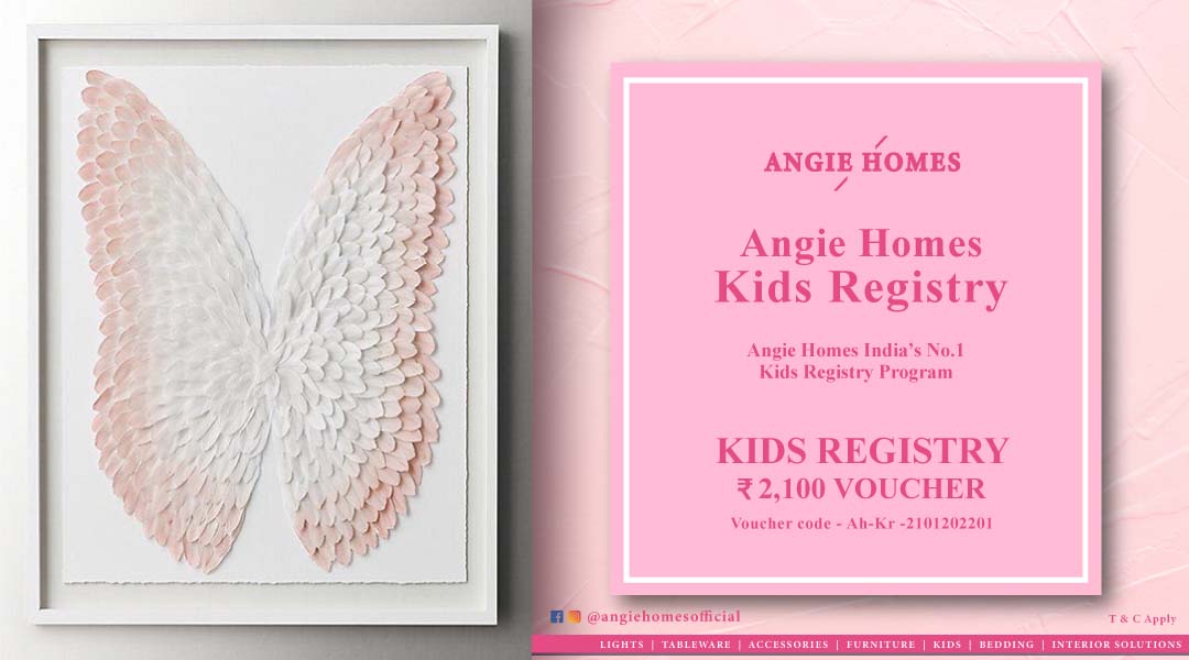 Angie Homes Kids Registry Gift Voucher Wallpaper ANGIE HOMES