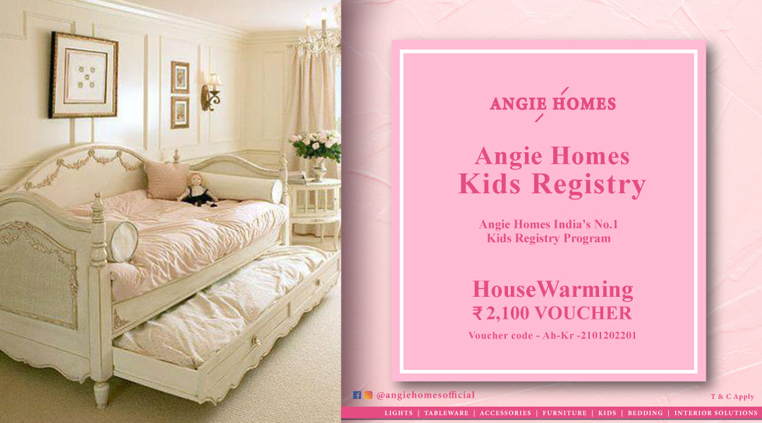 Angie Homes Kids Registry Gift Voucher for Girls Bedding ANGIE HOMES