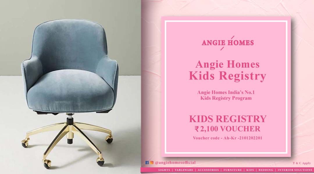Angie Homes Kids Registry Gift Voucher for Kids Chair ANGIE HOMES