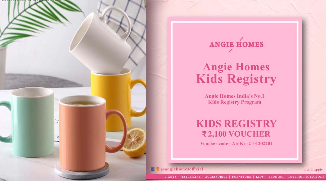 Angie Homes Girl Gift Voucher ANGIE HOMES