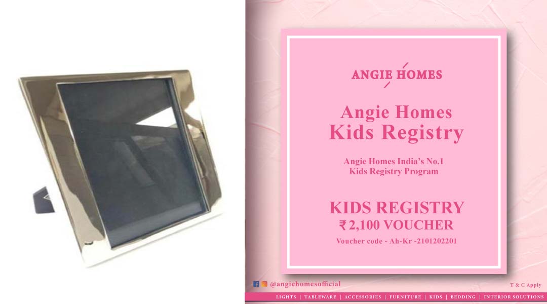 Angie Homes Kids Registry Gift Voucher for Photo Frame ANGIE HOMES