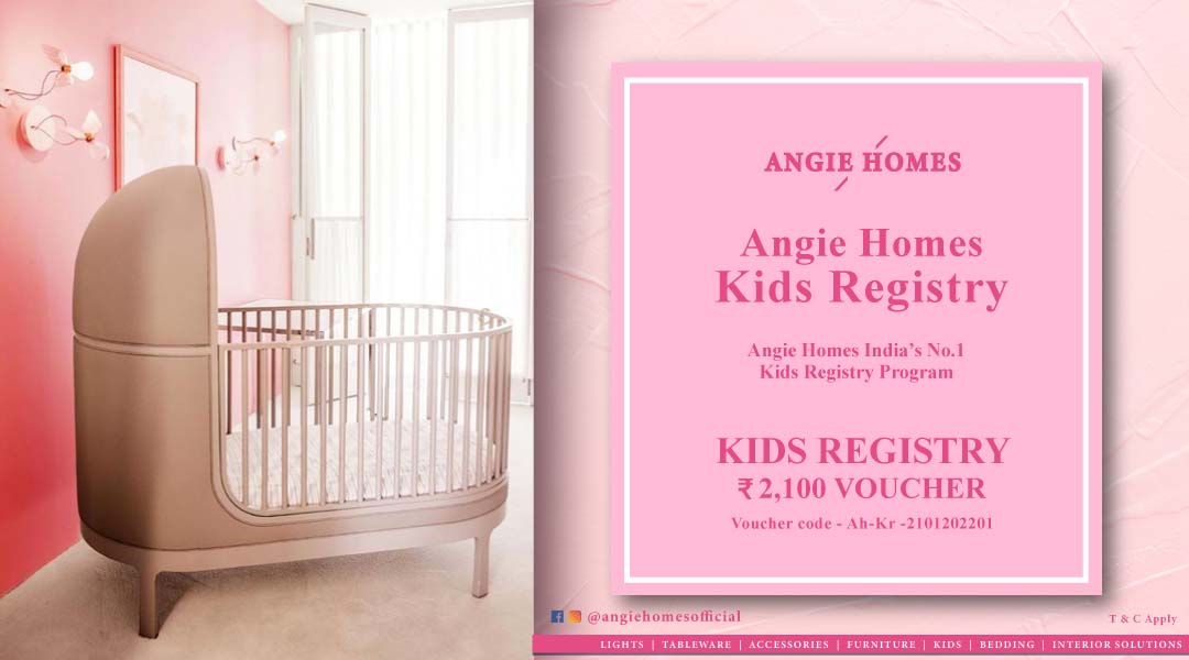 Angie Homes Kids Registry Gift Voucher for Kids ANGIE HOMES