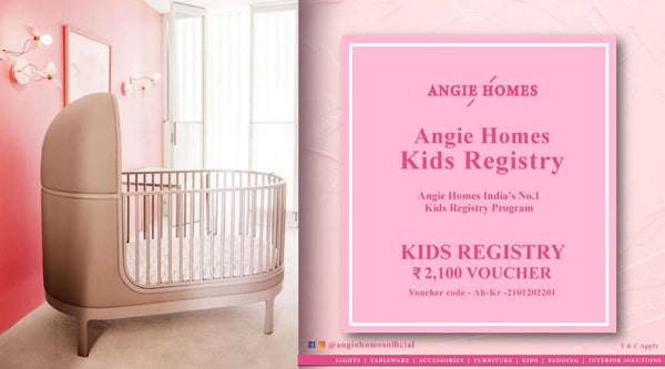 Angie Homes Kids Registry Gift Voucher for Kids ANGIE HOMES