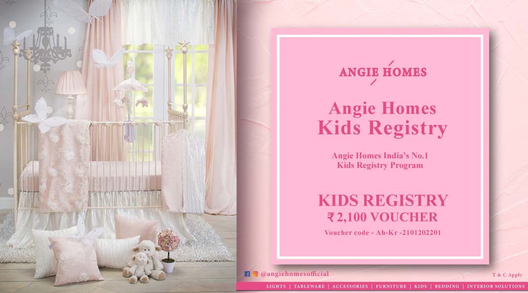 Angie Homes Kids Registry Gift Voucher for Kid Beds ANGIE HOMES