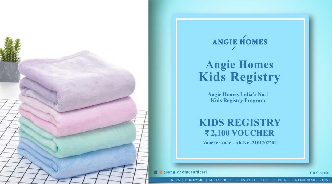 Angie Homes Kids Registry for Gift Voucher Kids Dohar ANGIE HOMES