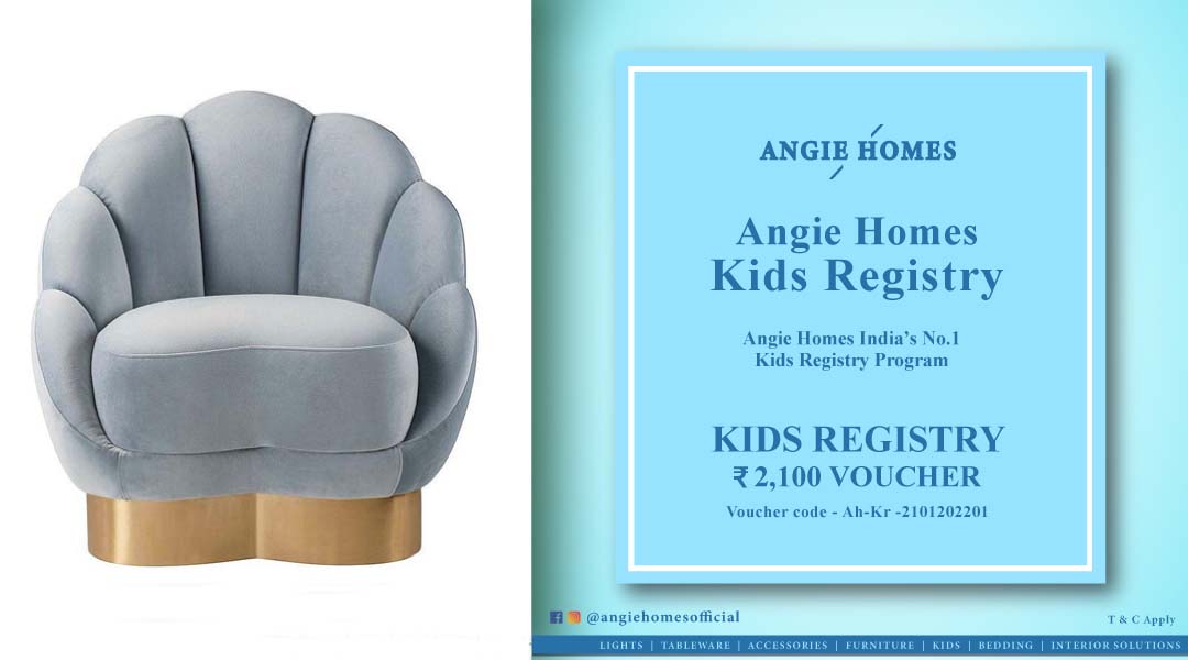 Angie Homes Kids Registry Gift for Kids Voucher Sofa ANGIE HOMES