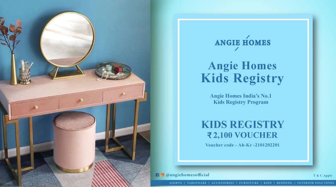 Angie Homes Kids Registry for Gift Voucher kids Desk ANGIE HOMES