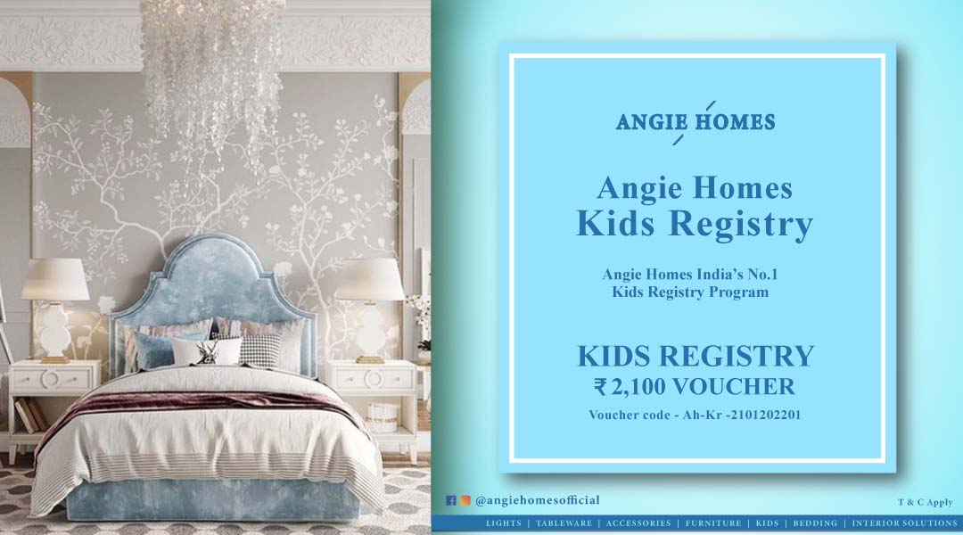 Angie Homes Kids Registry Gift Voucher for Kids Bed ANGIE HOMES