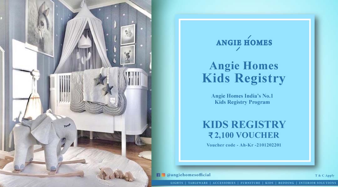 Angie Homes Kids Registry Gift Voucher for Kids Luxury Bed ANGIE HOMES