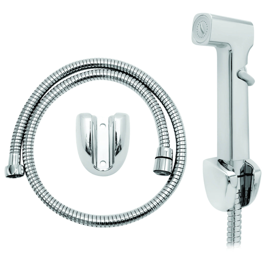 Somany Sophie Square ABS HF Faucet with Tube & Hook Somany Ceramics