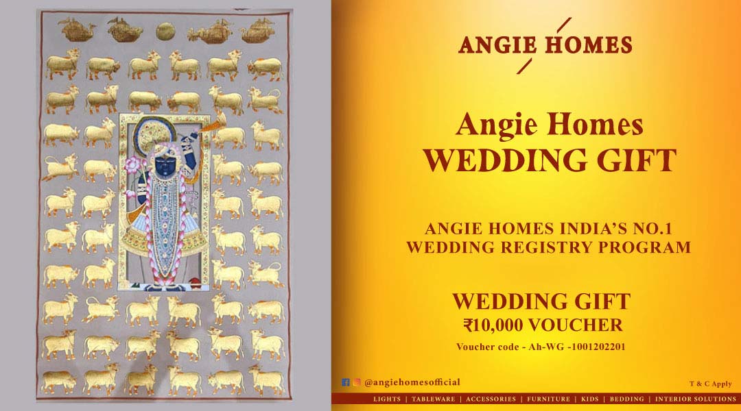 Angie Homes for Indian Wedding Photo Gift Voucher ANGIE HOMES