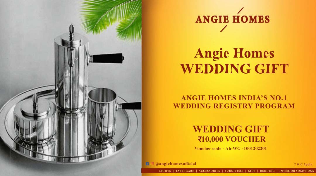 Angie Homes for Indian Wedding Jug Sets Gift Voucher ANGIE HOMES