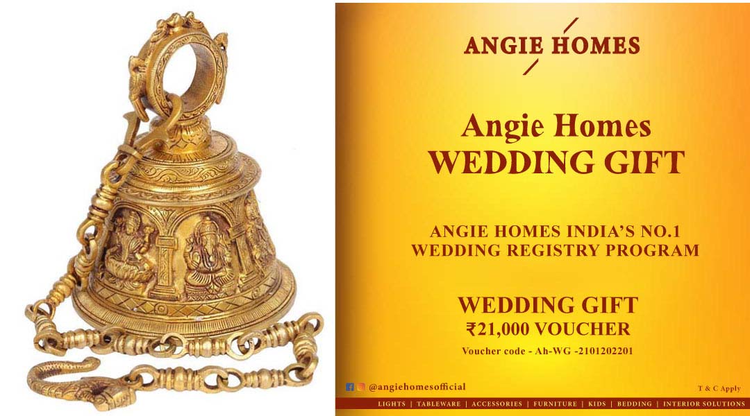 Angie Homes Offers Indian Wedding Gift Voucher for Well ANGIE HOMES
