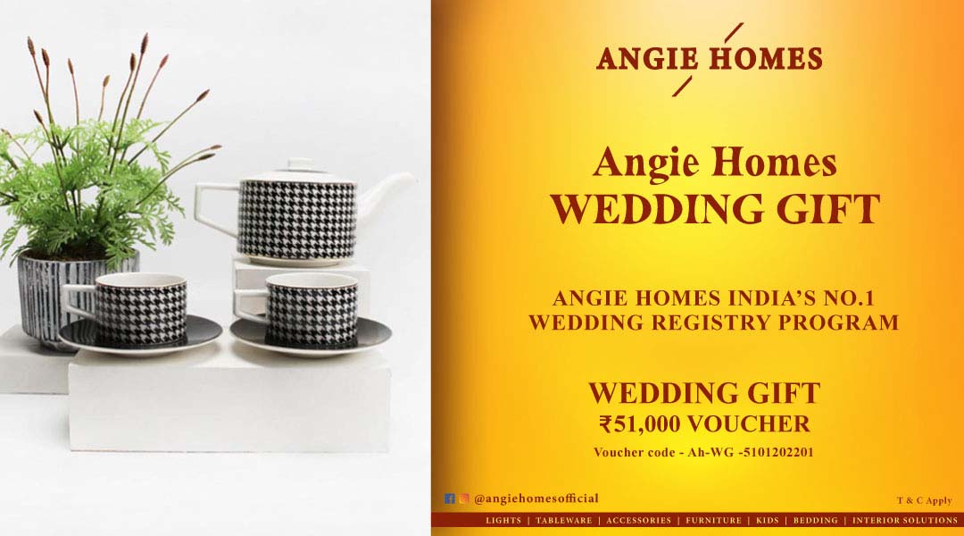 Angie Homes Wedding Gift Voucher for Best Wedding Gift Ideas ANGIE HOMES