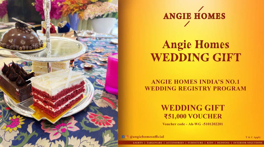 Angie Homes Wedding Gift Voucher for Best Wedding E-Gift Cards ANGIE HOMES