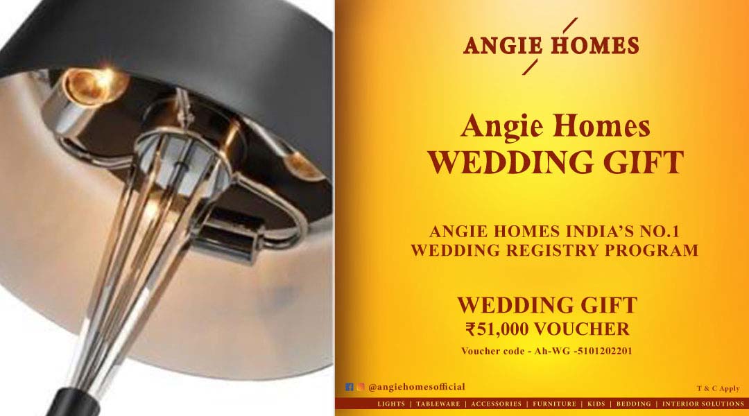 Angie Homes Wedding Gift Voucher for Best Wedding E-Gift Card ANGIE HOMES