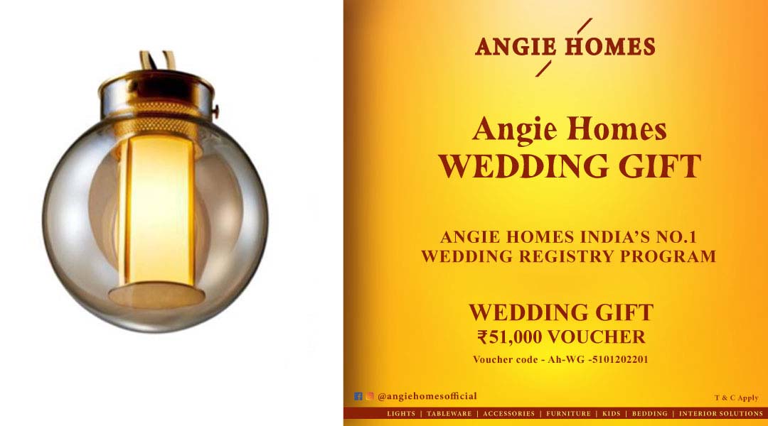 Angie Homes Wedding Gift Voucher for Best Wedding E-Gift Online ANGIE HOMES